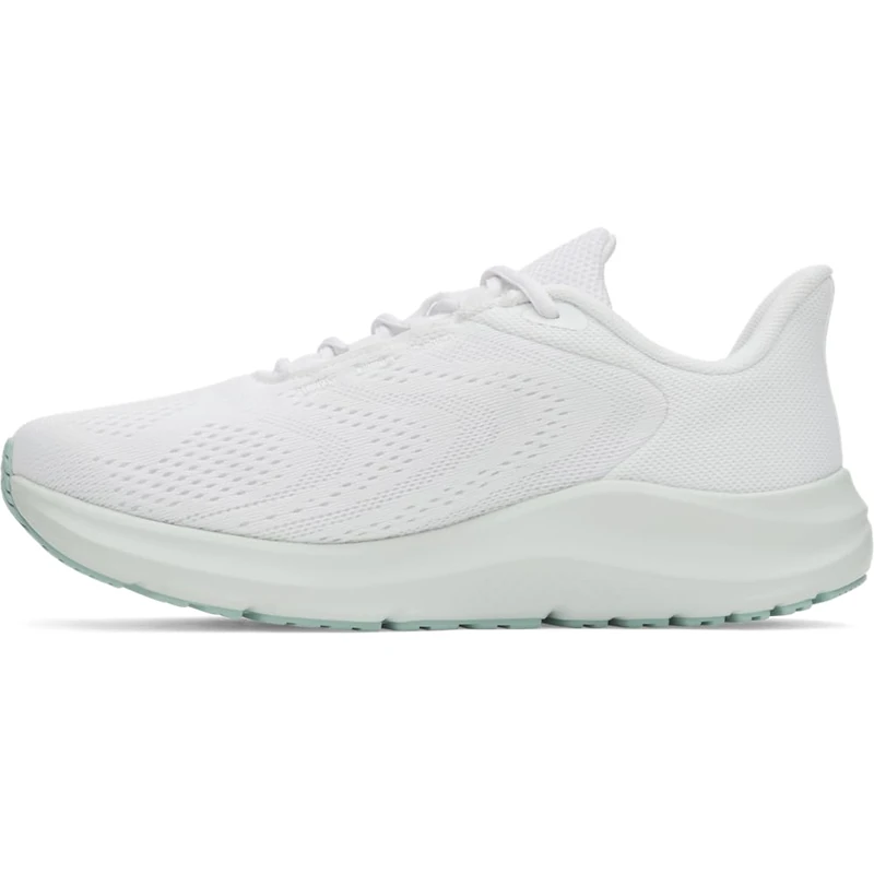 UA W Charged Pursuit 4 BL - White/Illusion Green/Illusion Green - 3,5