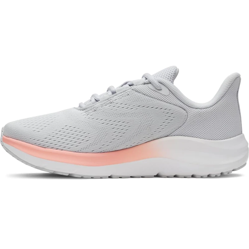 UA W Charged Pursuit 4 BL - Halo Gray/Posh Pink/Distant Gray - 3,5