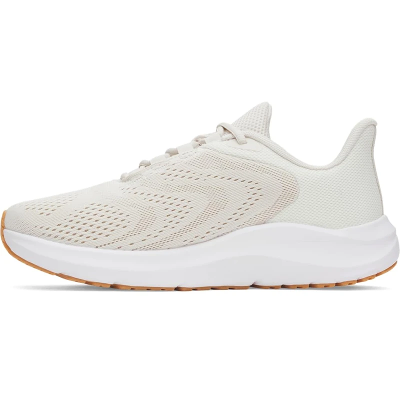 UA W Charged Pursuit 4 BL - Summit White/Summit White/Khaki Base - 5,5
