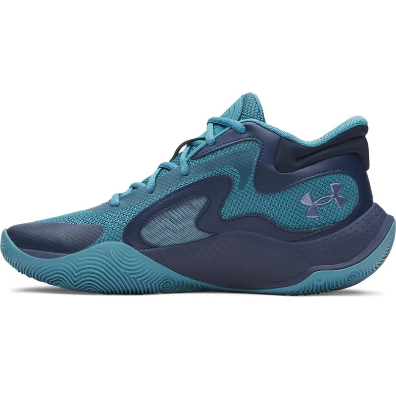 Under Armour UA Jet '25 - Boundless Blue/Academy/Metallic Gravel - 8