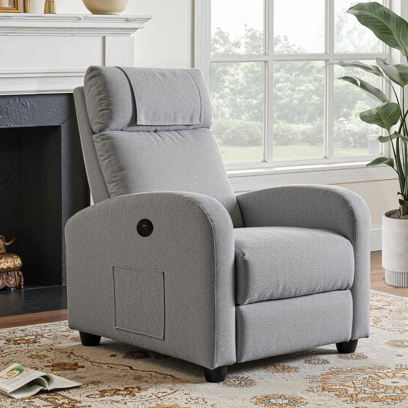 FiveWillowise Recliner Armchair