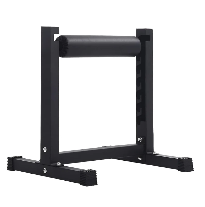 Bulgarian Split Squat Stand with 7-Level Adjustable Roller – Heavy-Duty Single Leg Squat Equipment for Leg Lunges, Bodyweight & Lower Body Strength Training