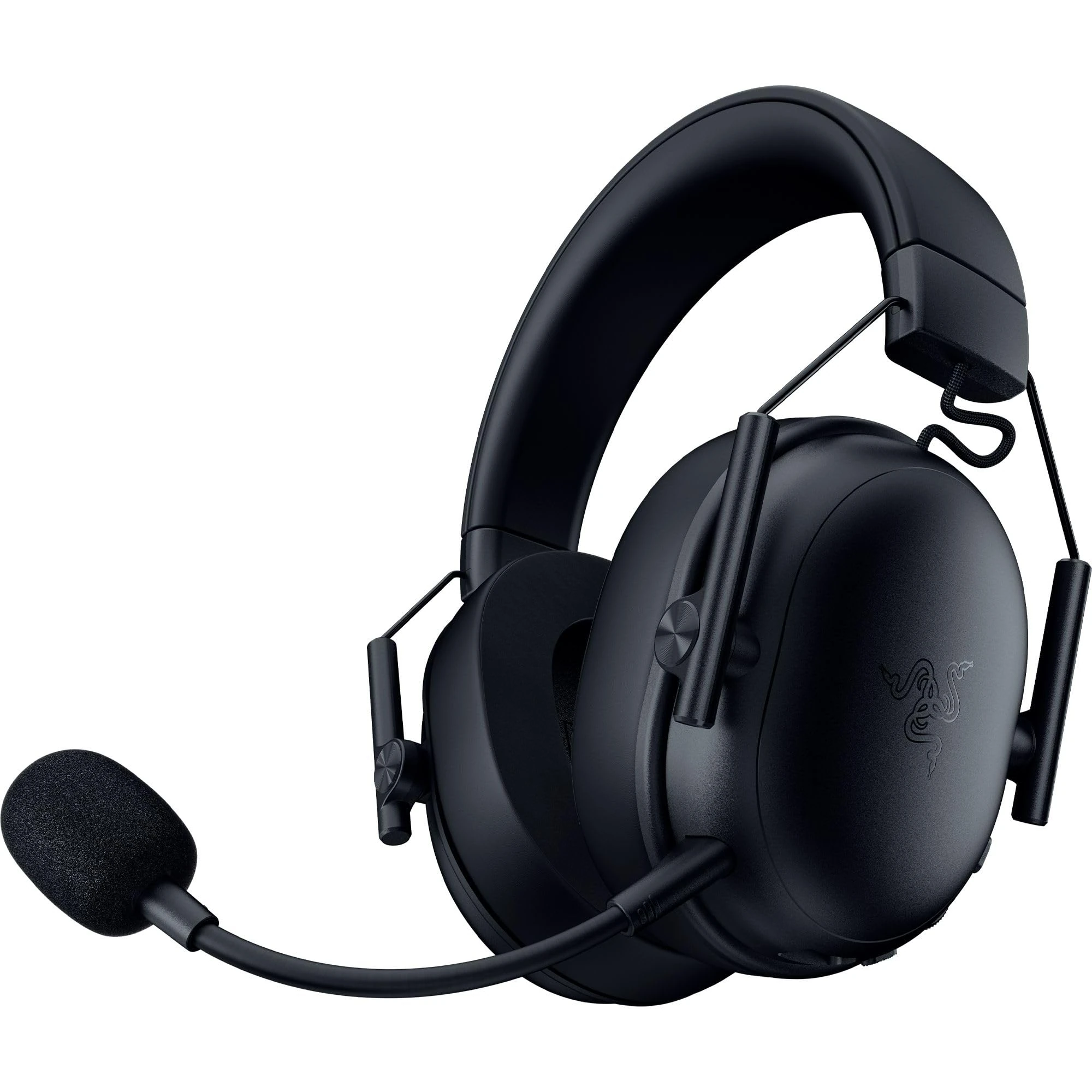 Razer BlackShark V3 X HyperSpeed - Wireless e-sports headset - Ultra lightweight 270g - TriForce 50mm driver - Detachable Microphone - Surround sound - HyperSpeed 2,4Ghz & Bluetooth - PC/Mac | Black