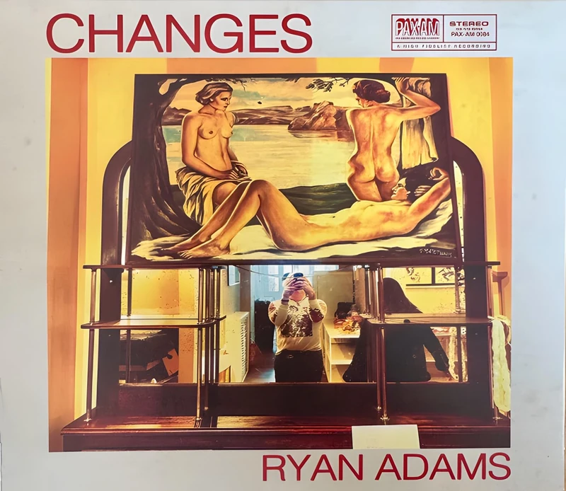 Pax Am Changes - Ryan Adams Cover Album CD