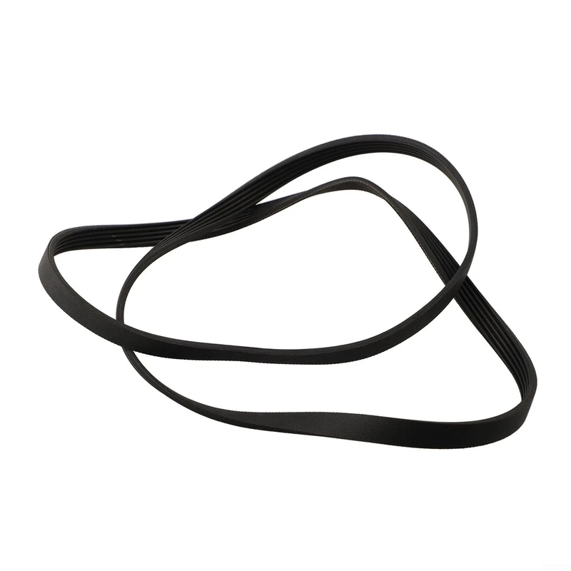 5PJE1196 Washing Machine Belt Long Lasting Rubber Construction for Efficient Operation (1 pcs) - Image 1