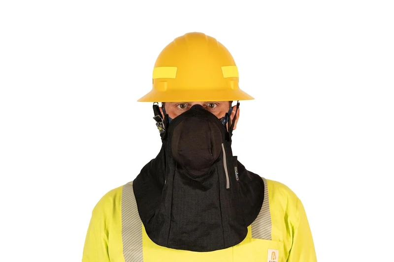 GVS Elipse Flame Resistant Shield + Reusable Half Mask with P3 Nuisance Odor Filters, M/L Size