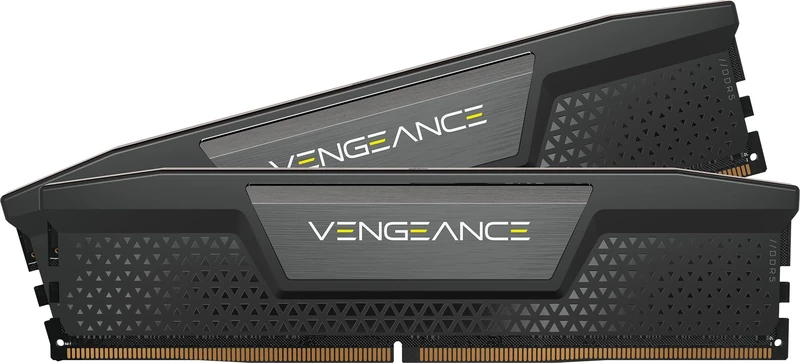 CORSAIR VENGEANCE DDR5 RAM 128GB (2x64GB) 6400MHz CL42-52-52-104 1.35V Intel XMP 3.0 Desktop Computer Memory – Black (CMK128GX5M2B6400C42)