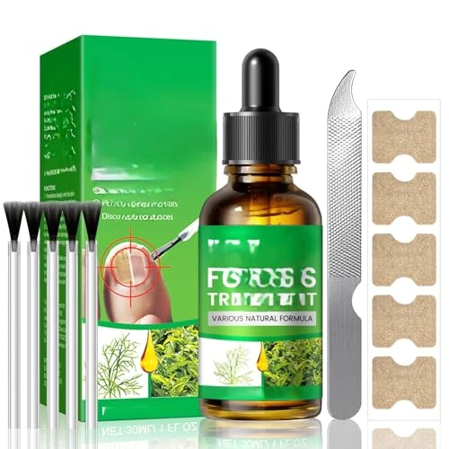 Extra Strong Fun Nail Oil for Toenail with Tea Tree Oil (15 ml (Pack of 1))