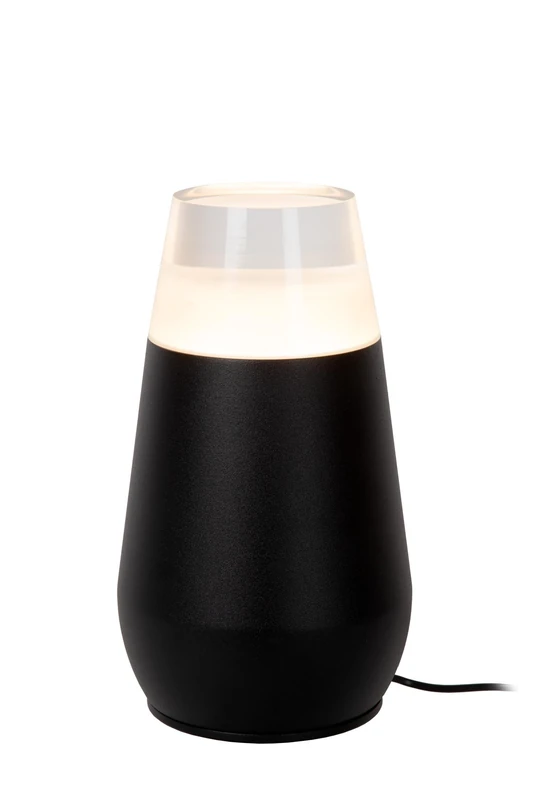 LUCIDE Opus - Bollard Light - LED - 1x9W 2700K - IP54 - Black - Image 1