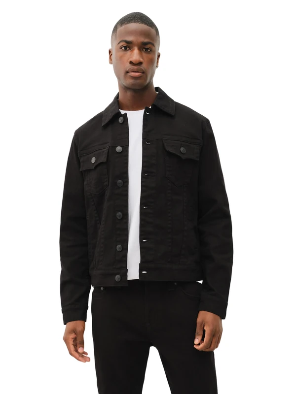 True Religion Denim Trucker Jacket