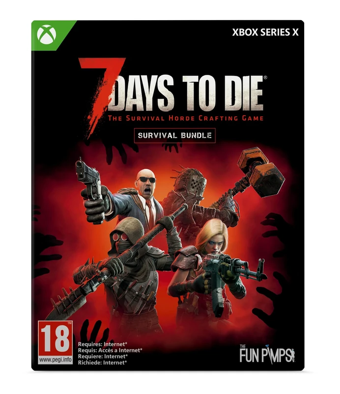 7 Days to Die – Console Edition Survival Bundle - Xbox