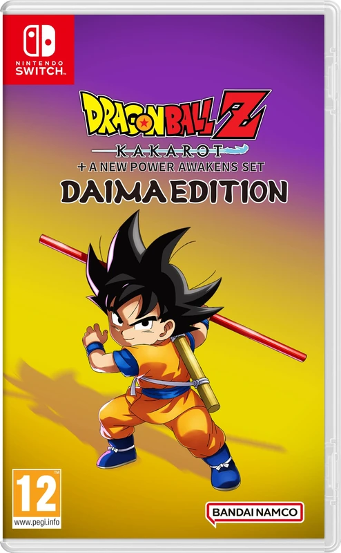 Dragon Ball Z Kakarot Daima Edition - Nintendo Switch - Image 1