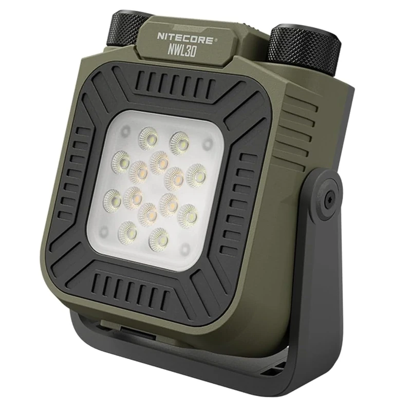 Nitecore NWL30 USB-C Charging 3000 Lumens LED Work Light Camping Light Lantern, Green