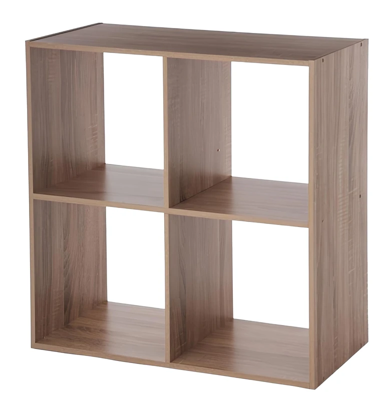FORNOR Shelf 4 Cubes 67.5 x 32 x 67.5 cm