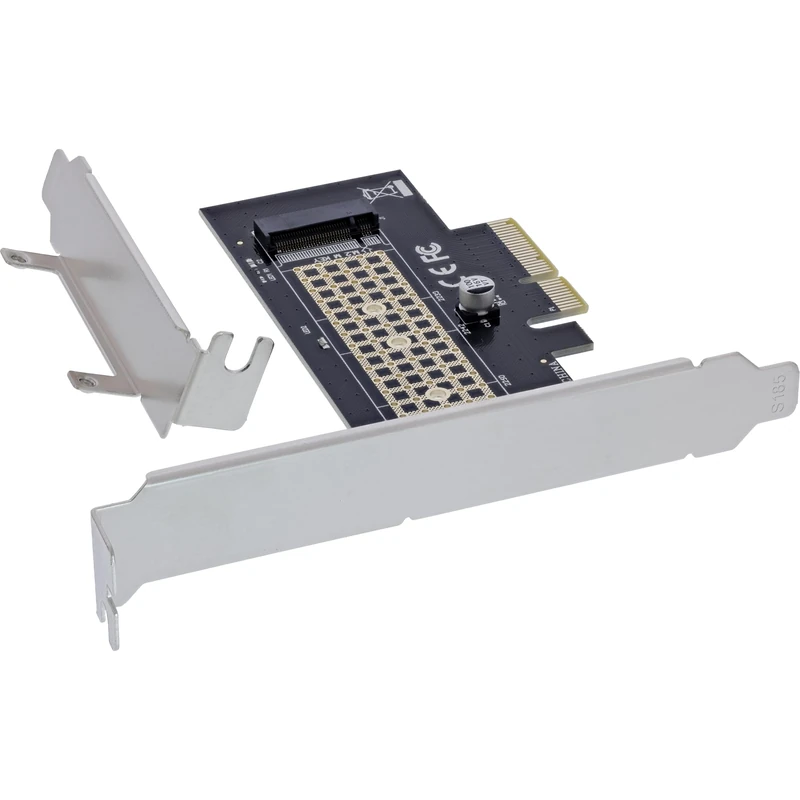 InLine® PCI Express Card to 1x Internal NVMe M.2 Key M, PCIe x4, 76660V - Image 1
