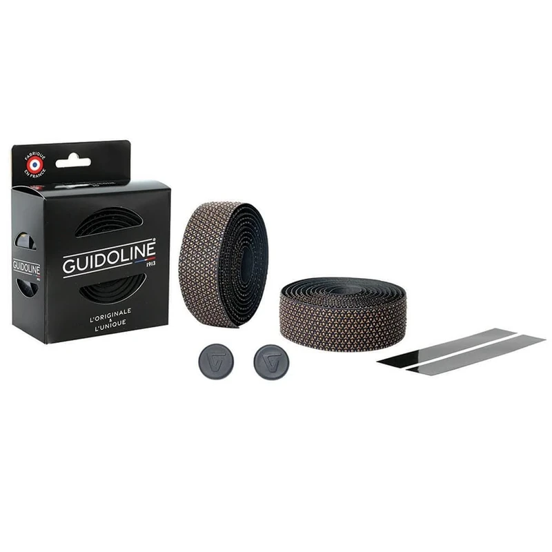 Velox Guidoline Ultra Silicone 3D Handlebar Tape, Brown
