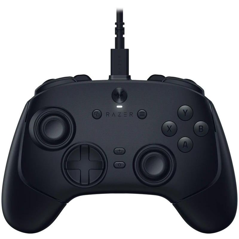 Razer Wolverine V3 Tournament Edition 8K PC - Wired Esports Controller for PC (8K Hz HyperPolling, TMR Thumbsticks with Swappable Caps, 4 Mouse Click Back Buttons & 2 Claw Grip Bumpers) Black