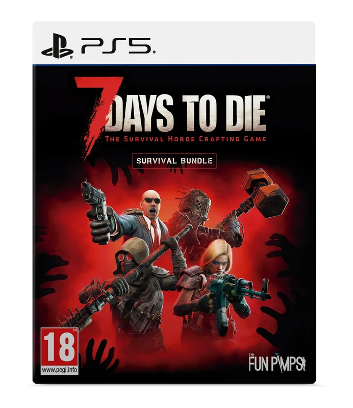 7 Days to Die – Console Edition Survival Bundle - PS5
