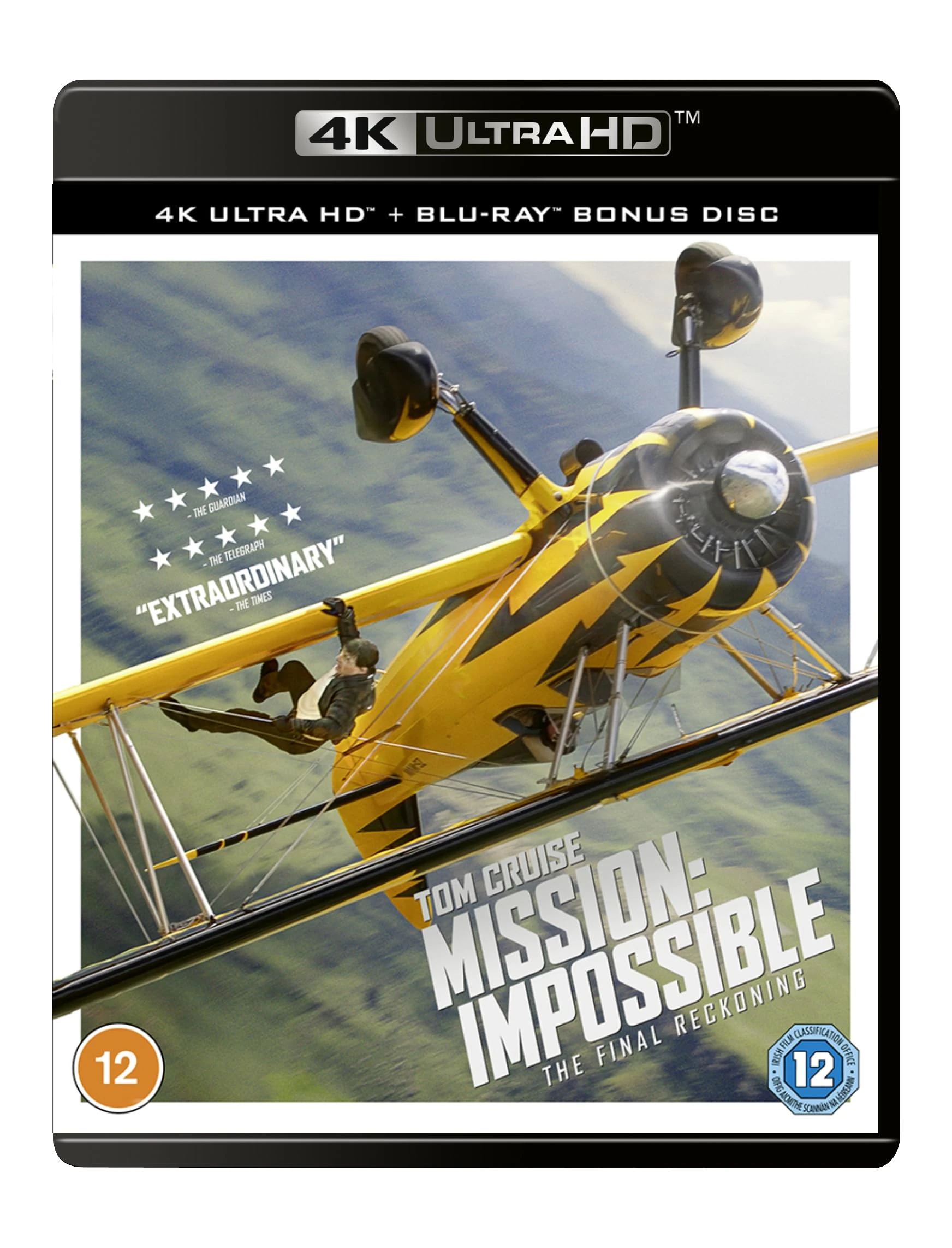 Mission: Impossible - The Final Reckoning 4K UHD [Blu-ray] [Region A & B & C]