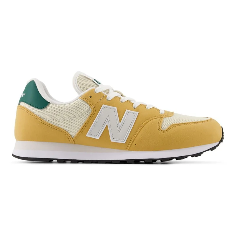 NEW BALANCE Men's 500 Sneaker, Camel Beige, 6.5 UK