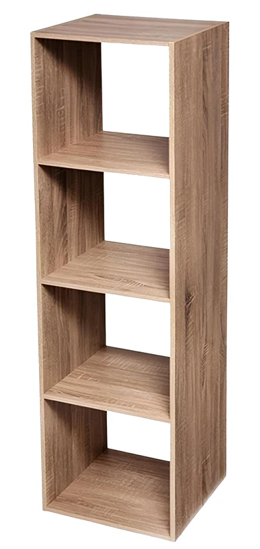 FORNOR Shelf 4 Cubes 34.3 x 32 x 133.5 cm