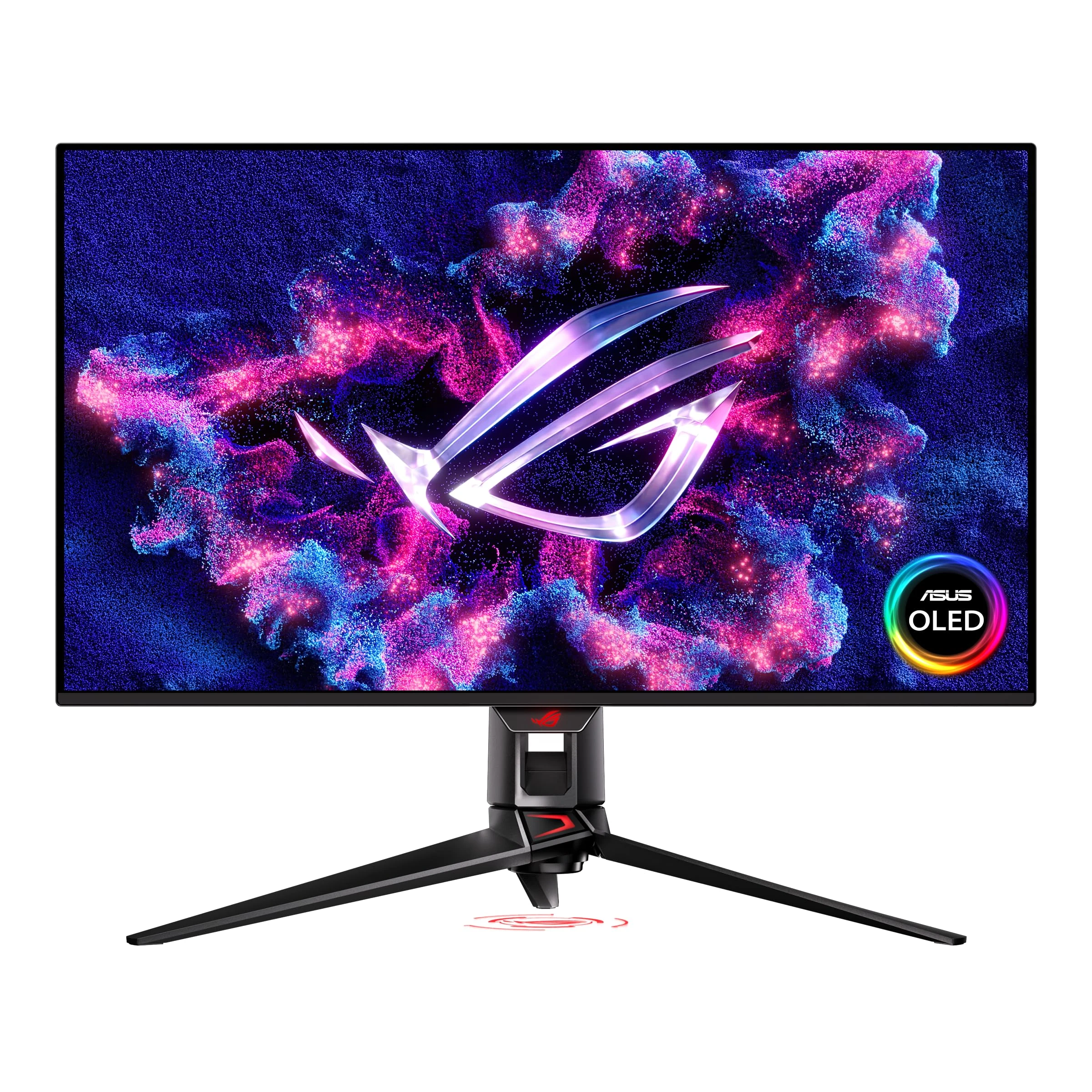 ASUS ROG Swift OLED PG32UCDMZ 81.28 cm (32 Inch) 4K Gaming Monitor (QD-OLED Panel, 3840 x 2160, 240 Hz, 0.03 ms Response Time, G-SYNC Compatible, VESA DisplayHDR 400, DisplayPort, HDMI, USB-C)