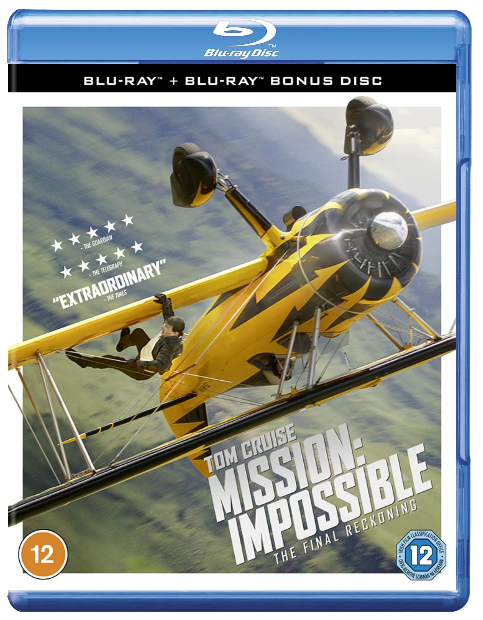 Mission: Impossible - The Final Reckoning [Blu-ray] [Region A & B & C]