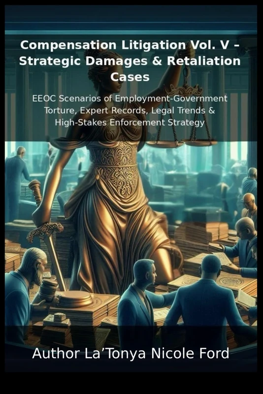Compensation Litigation Vol. V – Strategic Damages & Retaliation Cases: EEOC Scenarios of Employment-Government Torture, Expert Records, Legal Trends ... Strategy (Compensation Litigation Series)