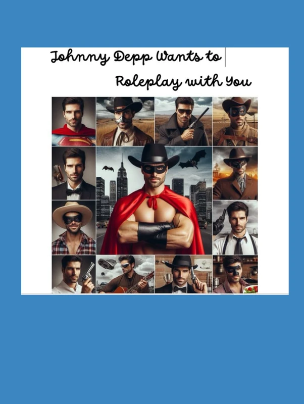 Johnny Depp Wants to Roleplay with You