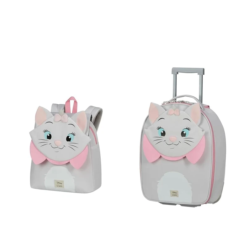Samsonite Sammies Children's backpack XS, 45 cm, 23 L & Children's Backpack S, 28 cm, 7.5 L - Marie Aristocat Disney Travel Set