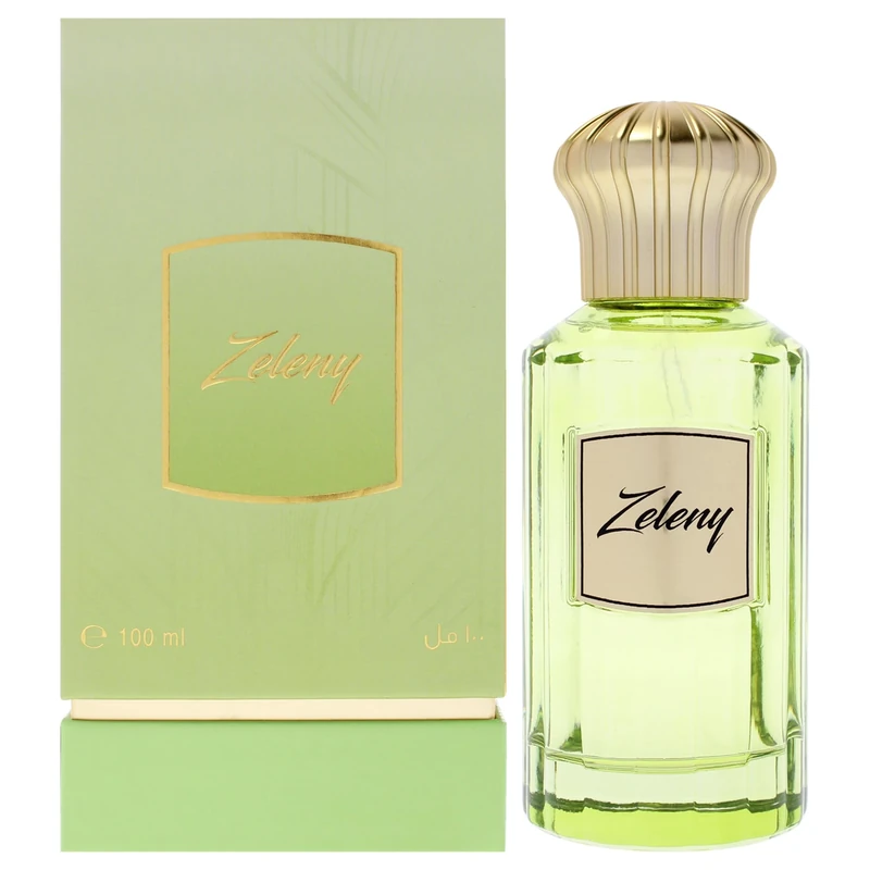 Zeleny by Ahmed Al Maghribi for Unisex - 3.38 oz EDP Spray