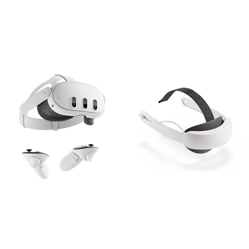 Meta Quest 3 512 GB Headset + Elite Strap & Battery