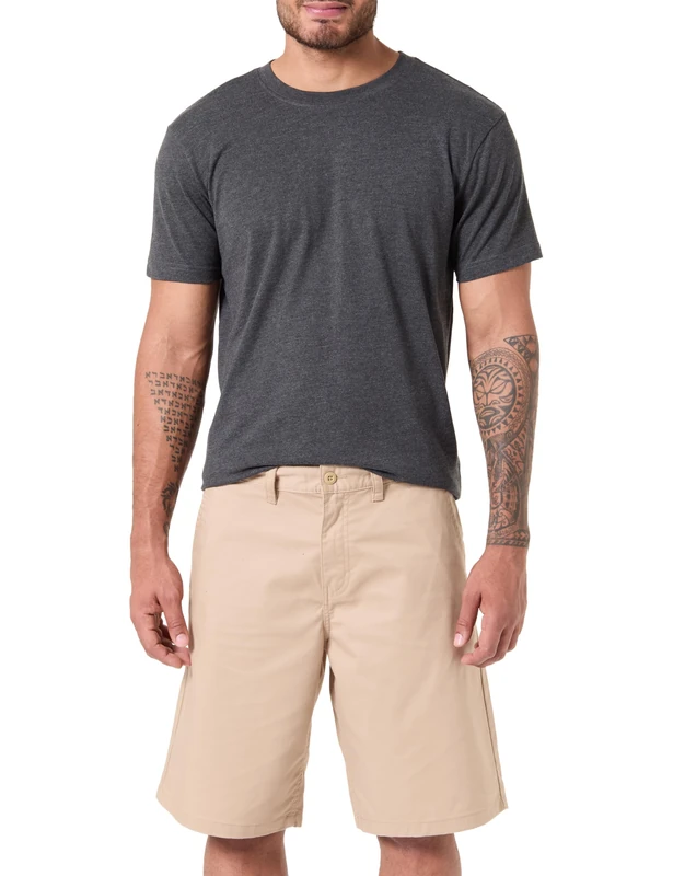 Vans Authentic Chino Loose Shorts, Incense, 34