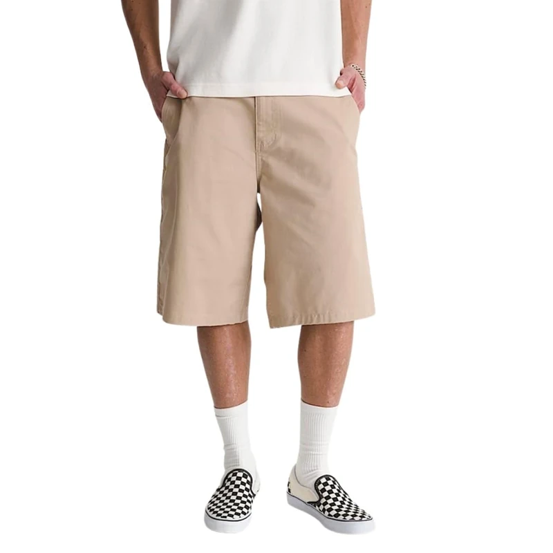 Vans Authentic Chino Loose Shorts, Incense, 38 - Image 1