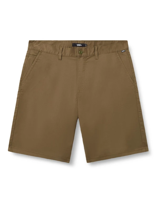 Vans Authentic Chino Loose Shorts, Mossy Olive, 28