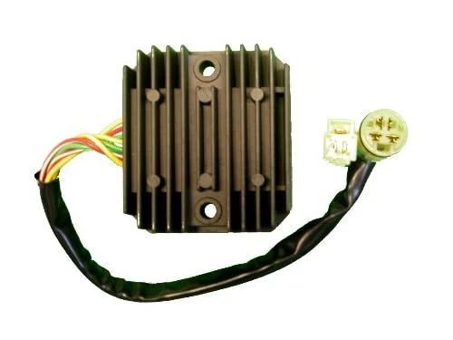 TourMax Motorcycle Regulator/Rectifier Compatible with Honda XRV750 1994, 1995, 1996,1997, 1998, 1999, 2000 – 7 Wires – SH538D-13 – OE Ref: 31600-MY1-003 – Model: RGU-125