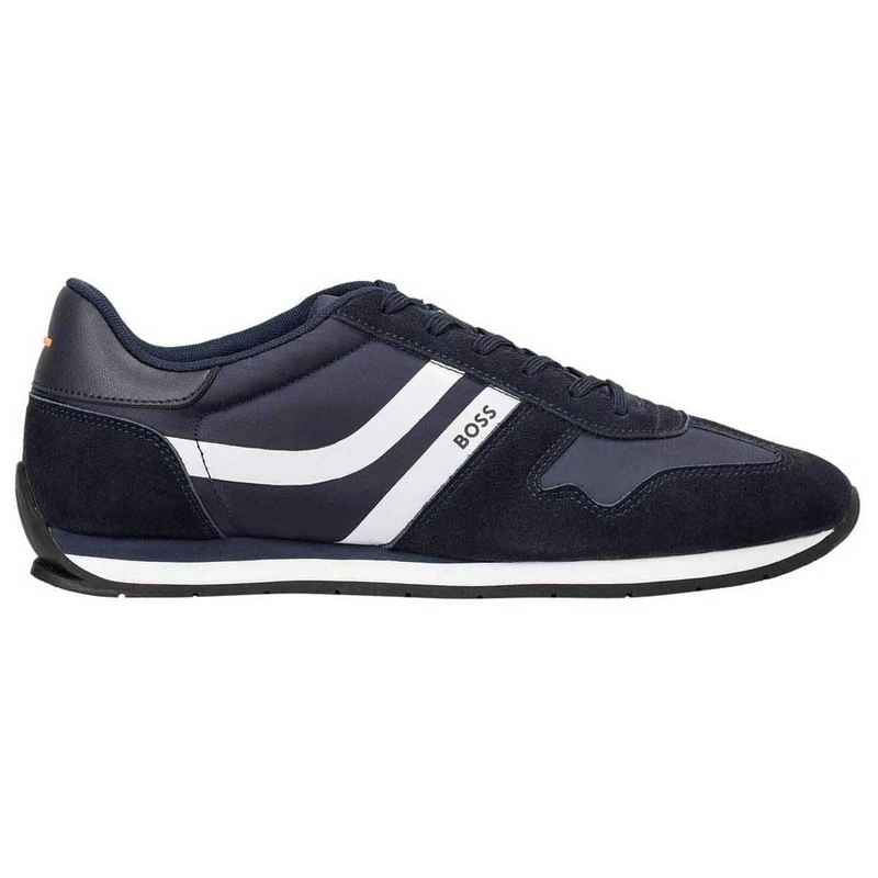 BOSS Men's Levon_Runn_nymi 10277982 01 Trainers, Blue, 6.5 UK