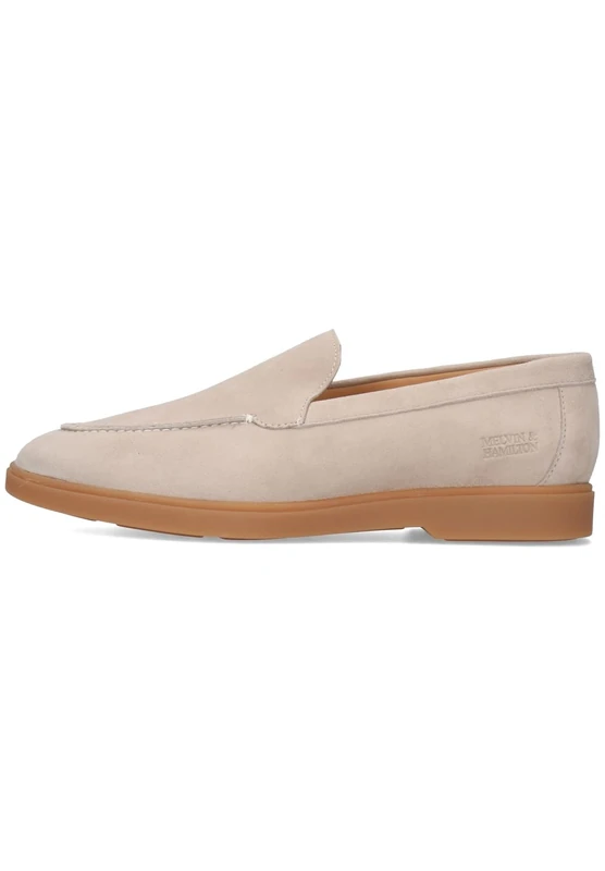 Melvin & Hamilton Filippa 1 Women's Loafers, Gray, 9 UK