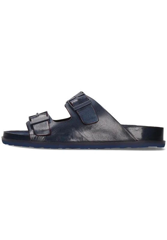 Melvin & Hamilton Men's Maxel 1 Torino Navy Edges Sandal, Blue, 7.5 UK