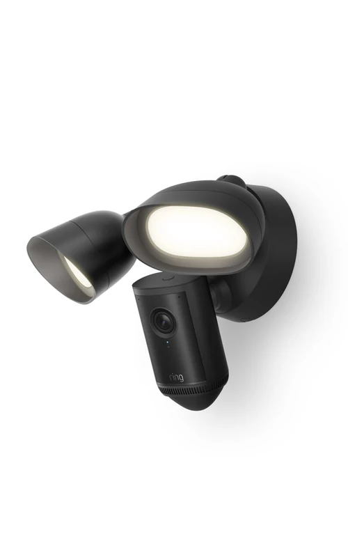 Certified Refurbished Ring Floodlight Cam Pro (newest gen) | Outdoor Security Camera | Retinal 4K, 10x Enhanced Zoom, 2000 Lumen Floodlights & Siren | 30-day free trial of Ring Subscription Plan