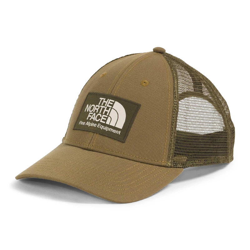 The North Face Unisex Mudder Trucker Hat, Cedar/Sardenia Green, One Size