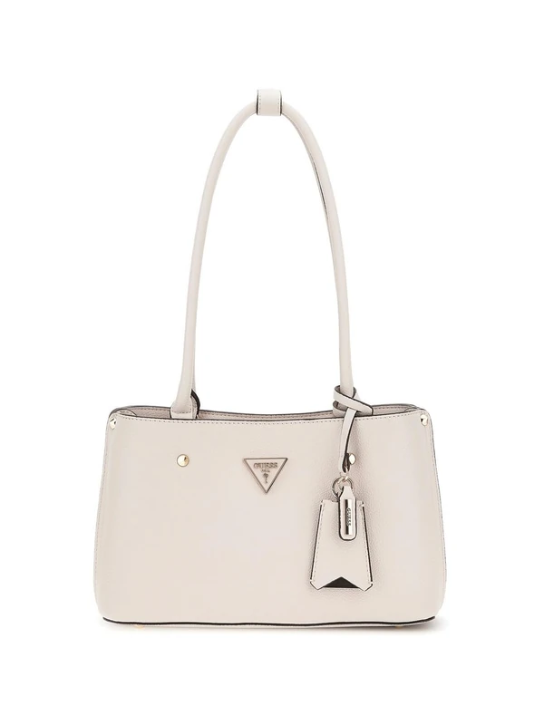 GUESS MERIDIAN II SHOULDER SATCHEL