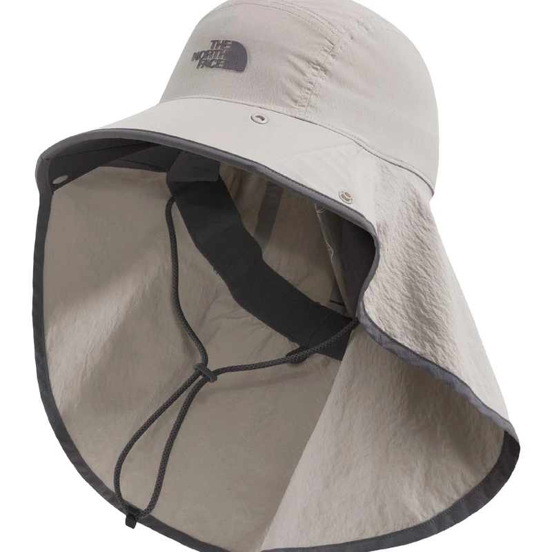 The North Face Unisex Class V Convertible Sunhat, Stone Slab, S/M