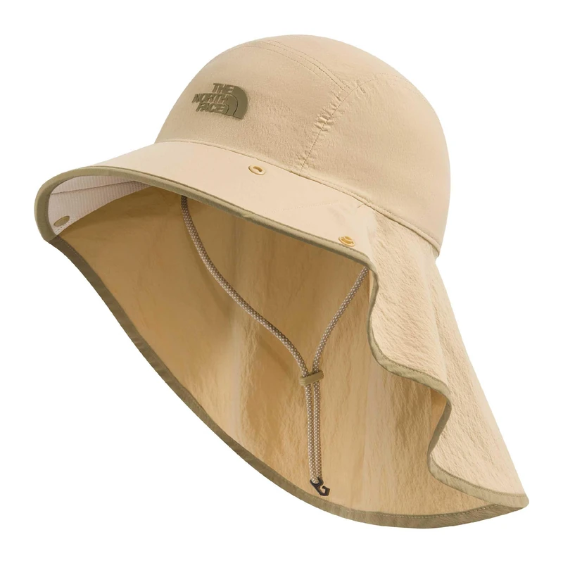 The North Face Unisex Class V Convertible Sunhat, Khaki Stone/Cedar, S/M