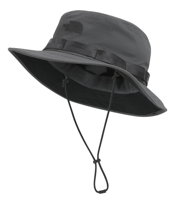 The North Face Unisex Class V Brimmer Hat, Anthracite Grey, S/M
