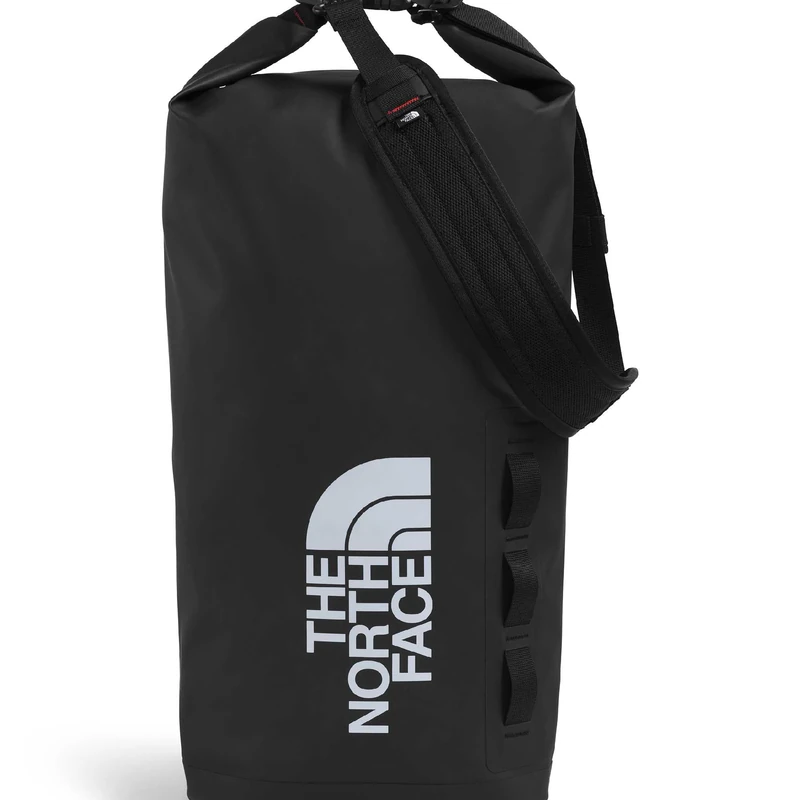 The North Face Unisex Base Camp 18L Dry Bag, Tnf Black/Tnf White
