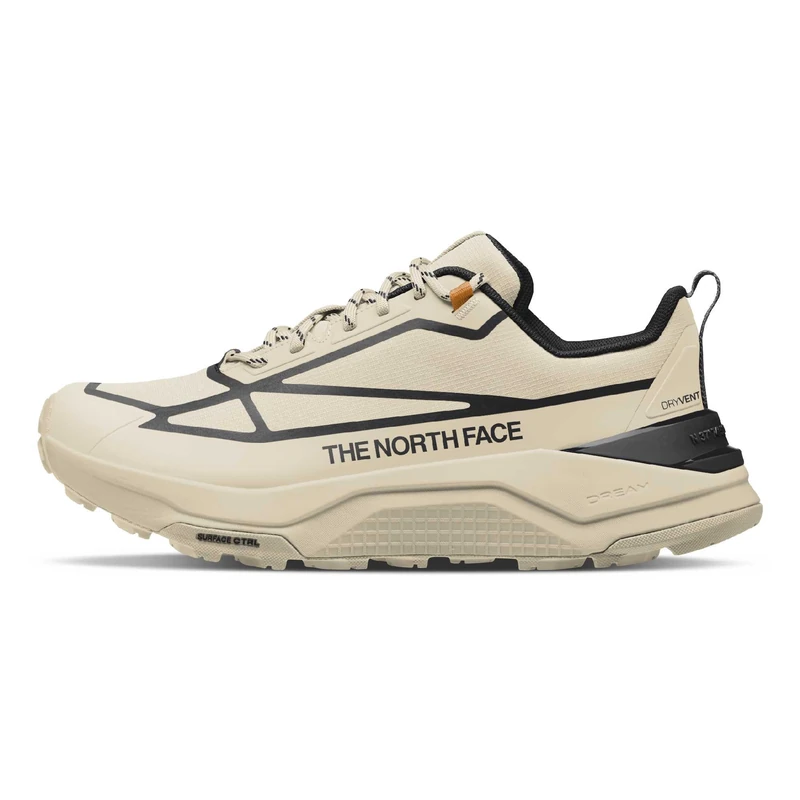 The North Face Men's M Fastpack Wp Hiking Shoes, Desert Stone/TNF Black, 9