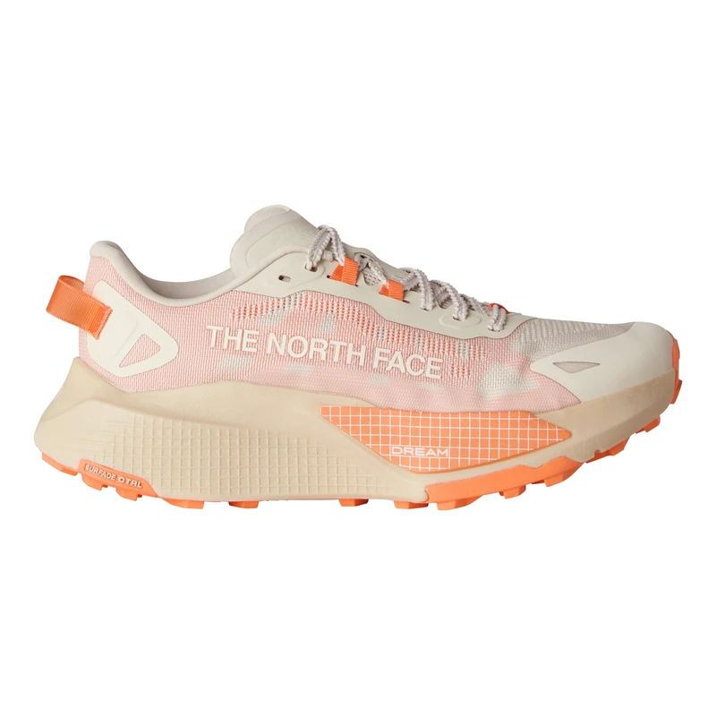The North Face Women's W Altamesa 500 V2 Trail Running Shoes, Calacatta/Citrus Rust, 4