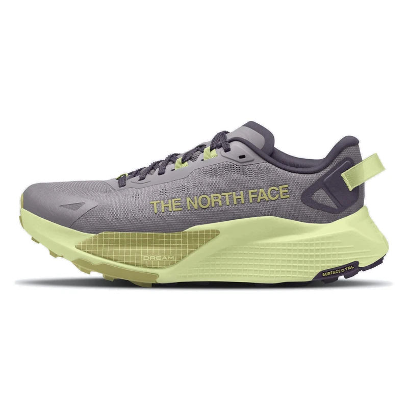 The North Face Women's W Altamesa 500 V2 Trail Running Shoes, Transcendent Grey/Pear, 5.5