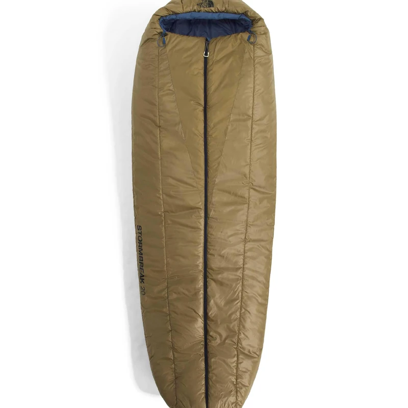 The North Face Unisex Stormbreak 20F Sleeping Bag Cedar/Summit Navy LNG - Image 1